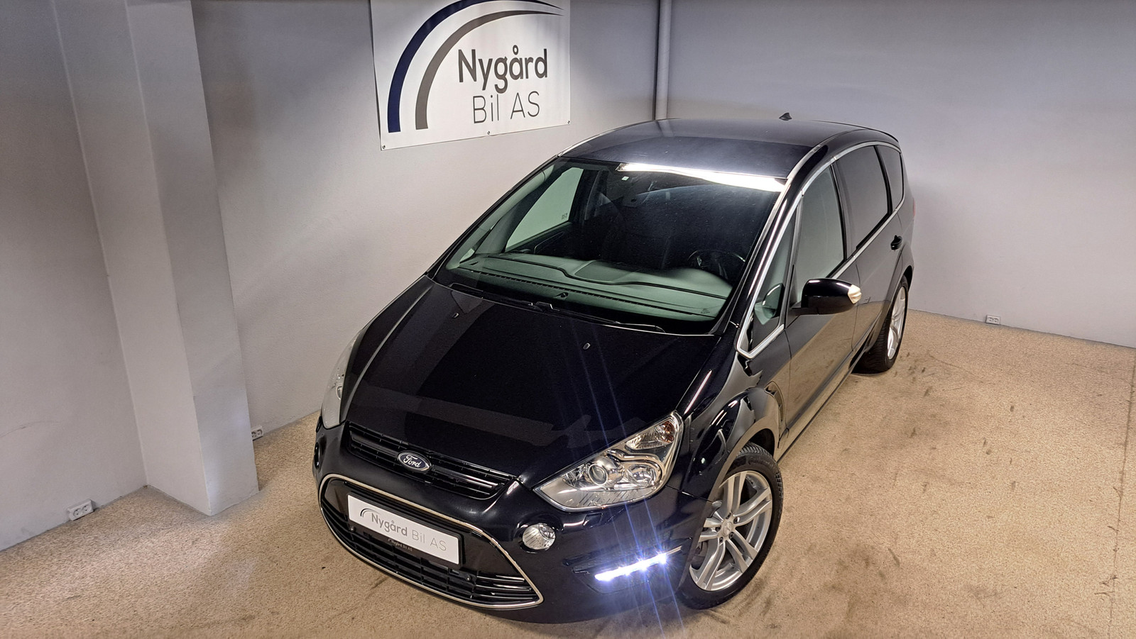 Ford S-MAX Titanium X, 7-Seter 1,6TDCi 115hk El.Skinn Krok+++Ny EU 3