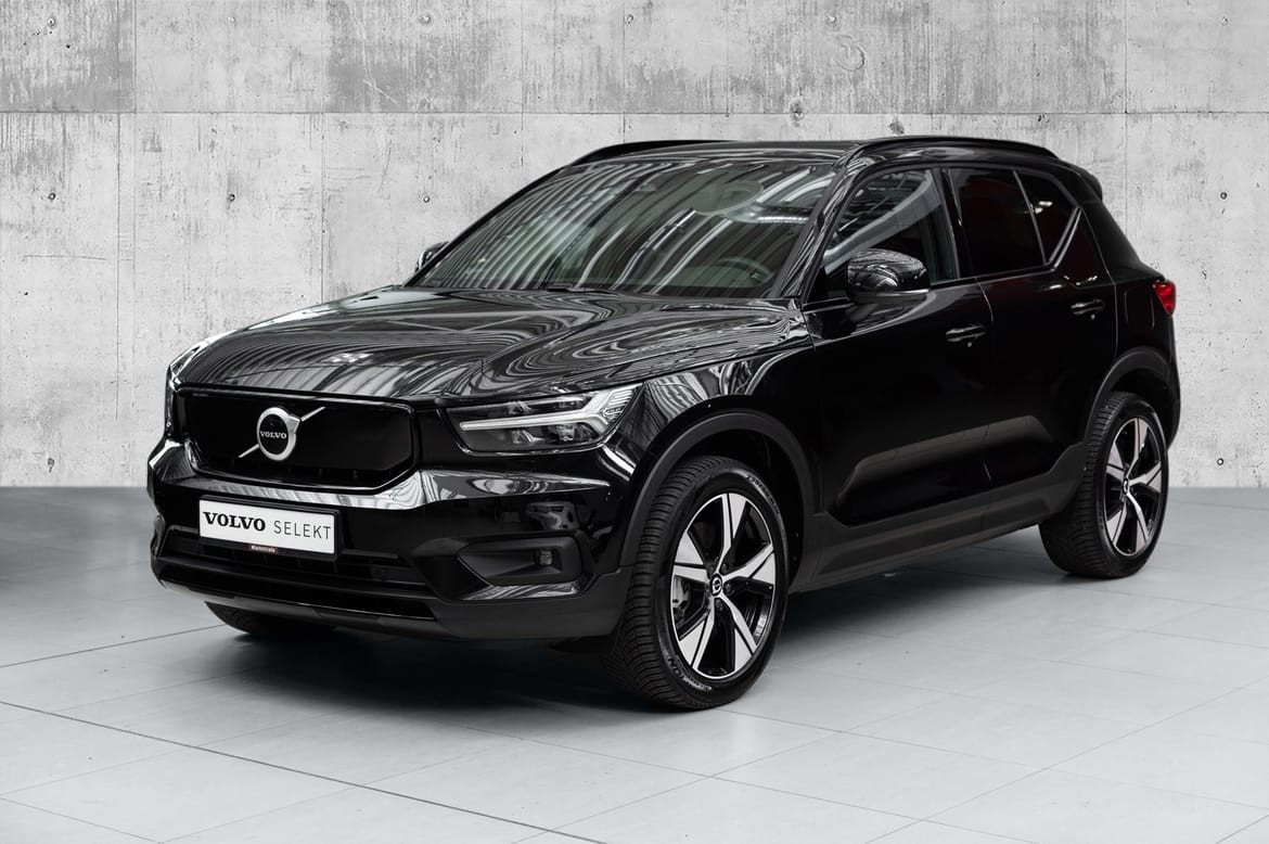 Volvo XC40 PLUS/KROK/EL.BAKLUKE/MØRKE RUTER/R.KAM 2022, 47 900 km, kr 339 000,-