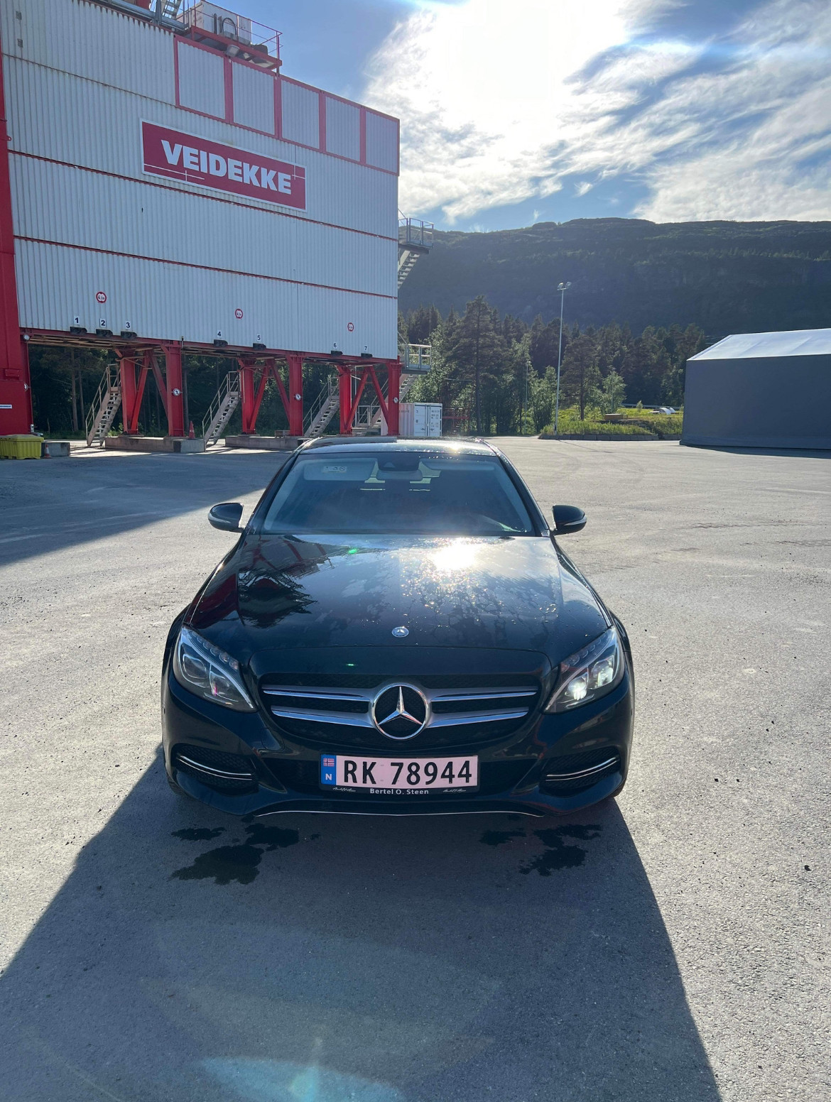 Mercedes-Benz C-Klasse BlueTEC aut 3