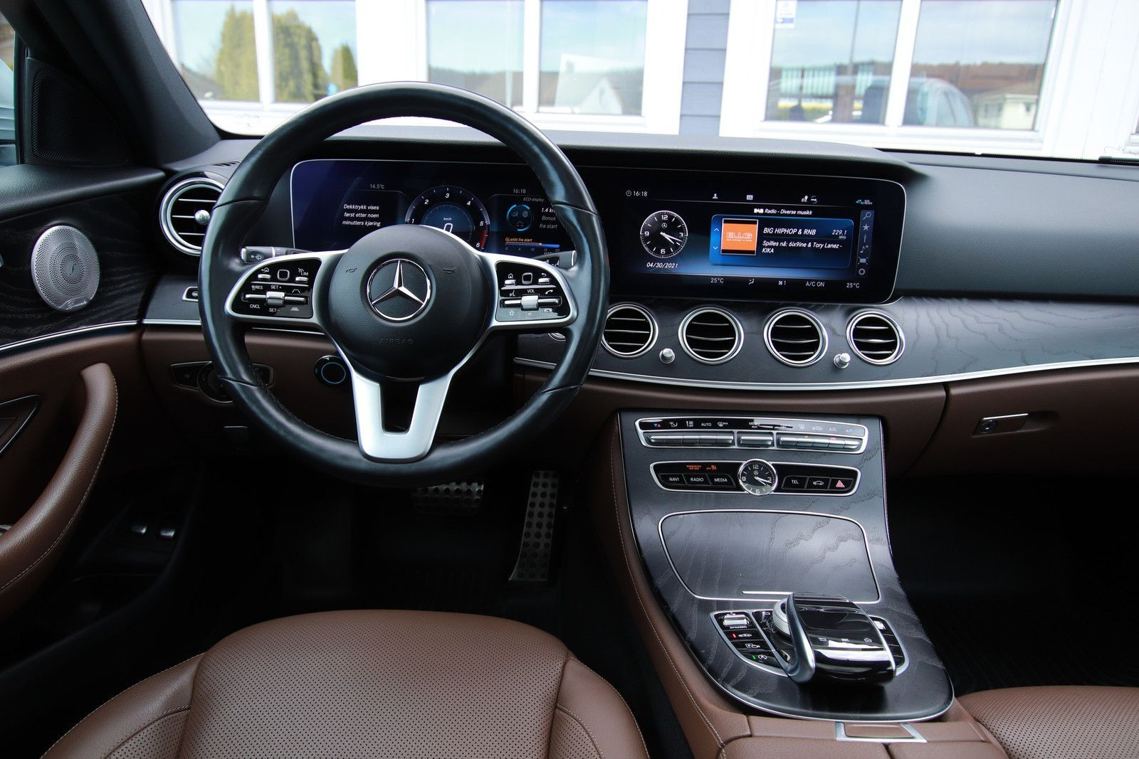 Hovedbilde av Mercedes-Benz E-klasse All-Terrain