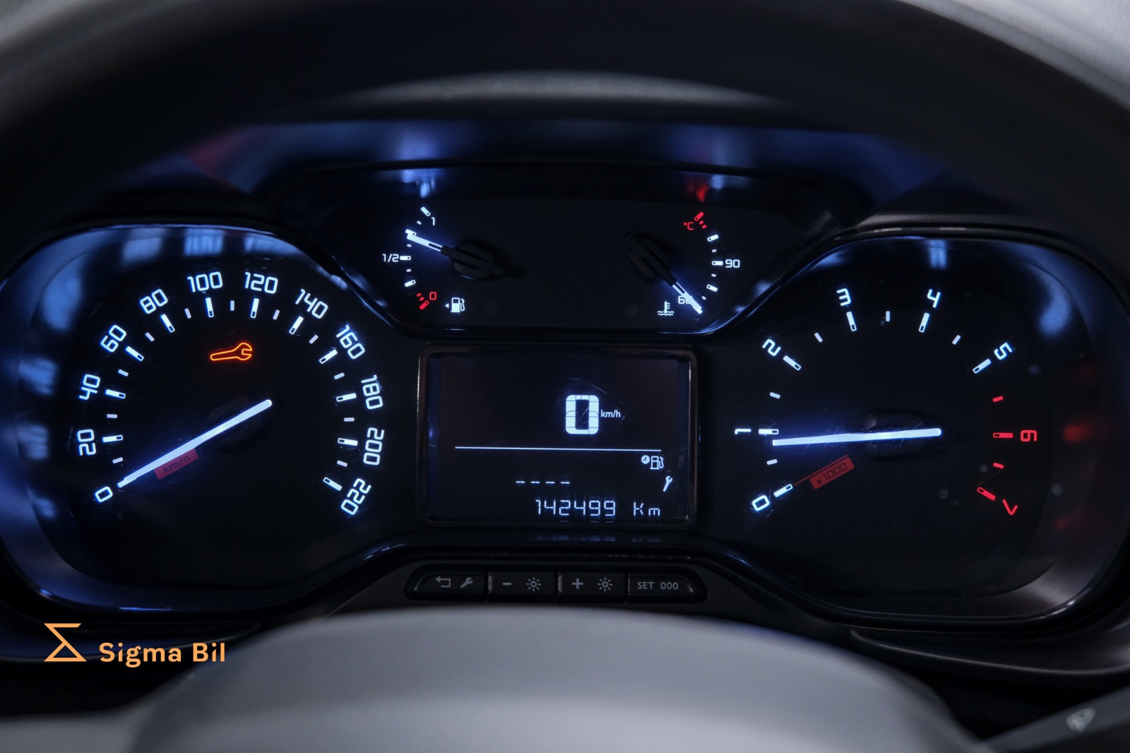 Bilde av Citroen Berlingo