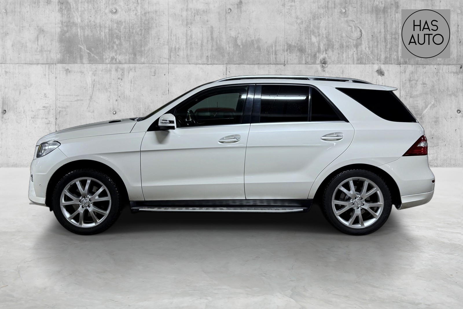 Hovedbilde av Mercedes-Benz M-Klasse