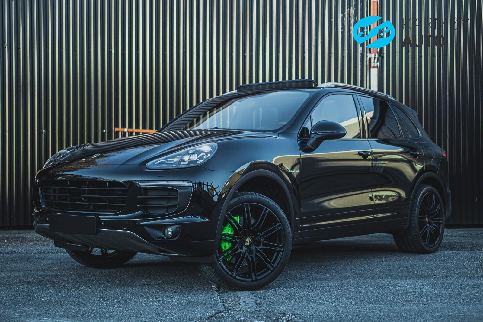 Porsche Cayenne S V6 E-Hybrid | Fullspekket | Krok | Chrono | Ny Motor