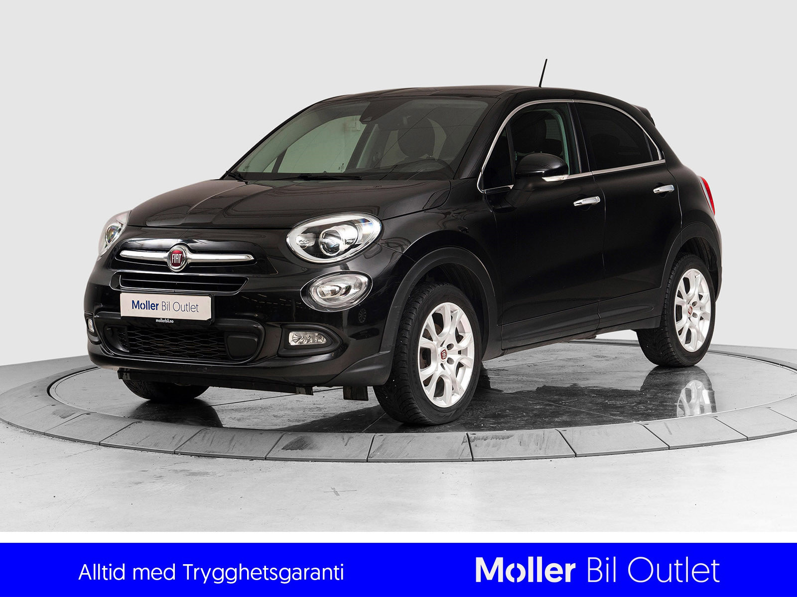 Fiat 500X 1,4 Bensin 140hk Lounge DAB / Sommer og Vinterhjul / EU