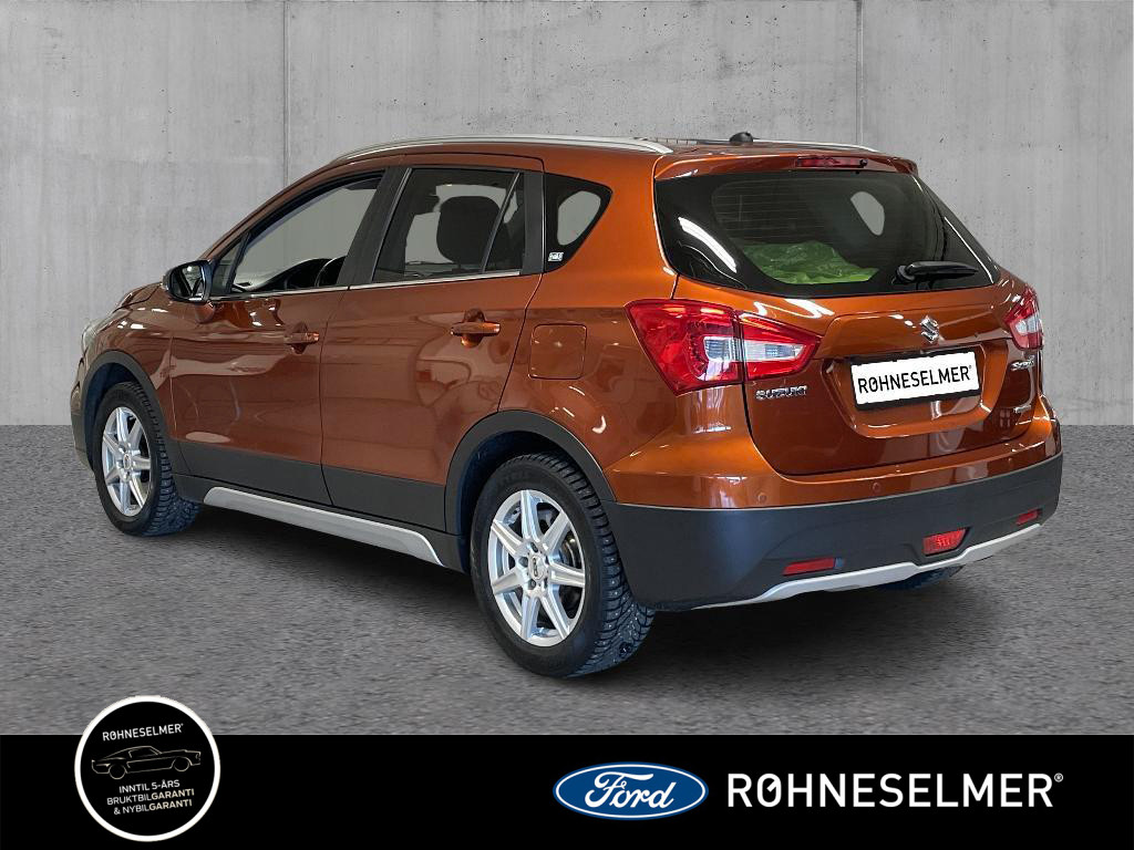 Suzuki SX4 S-Cross SUV Turbo 140hk GL+ aut Ryggekamera,Adaptiv Cruise,4wd 2