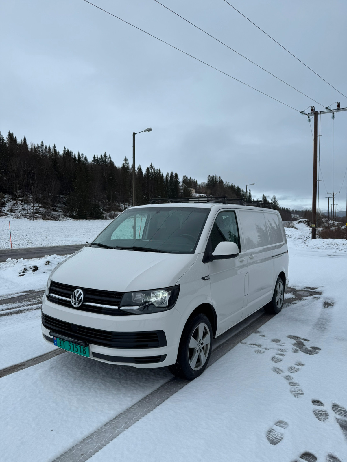 Volkswagen Transporter 2,0 TDI 102hk K u/vindu