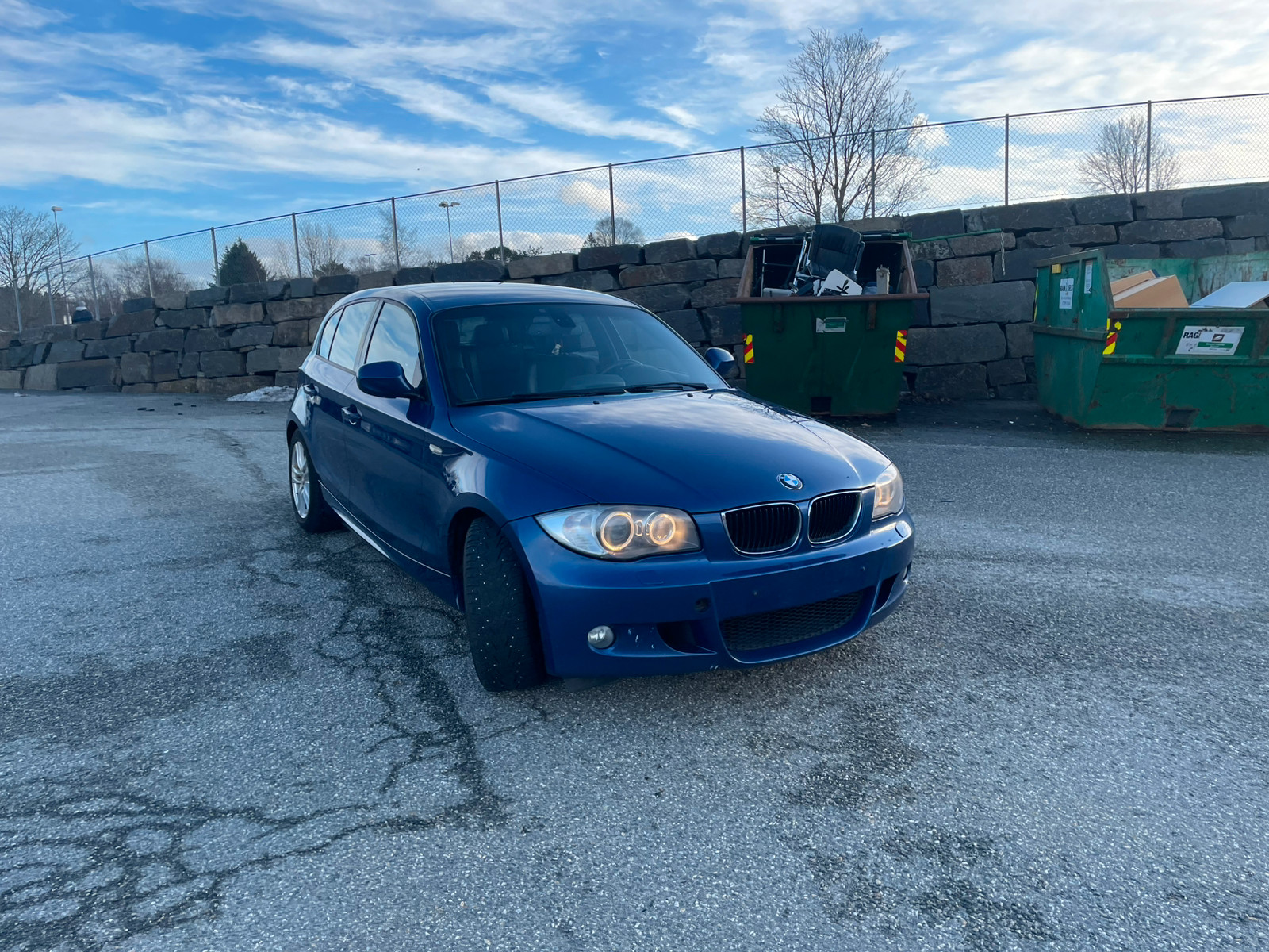 BMW 1-serie M sport, skin 3