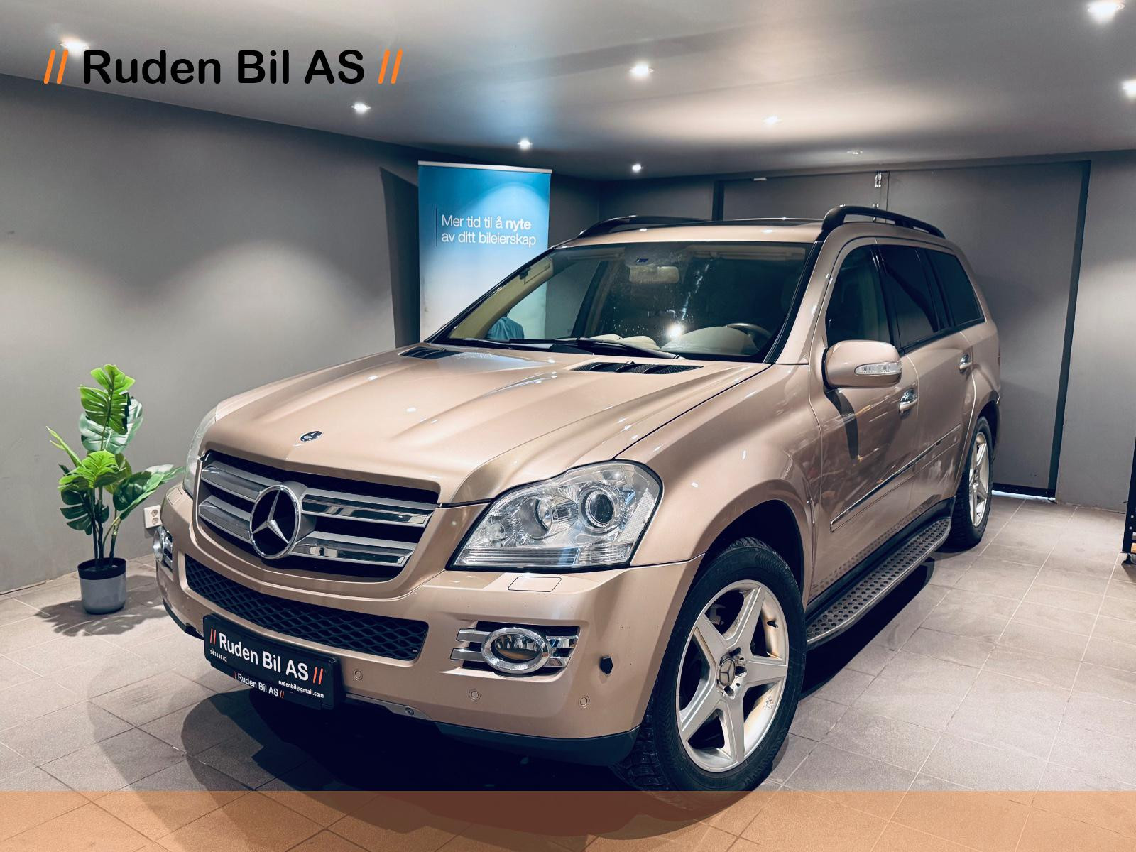 Mercedes-Benz GL 320CDI V6 224HK 4-MATIC AUT/ Velholdt! Ny service