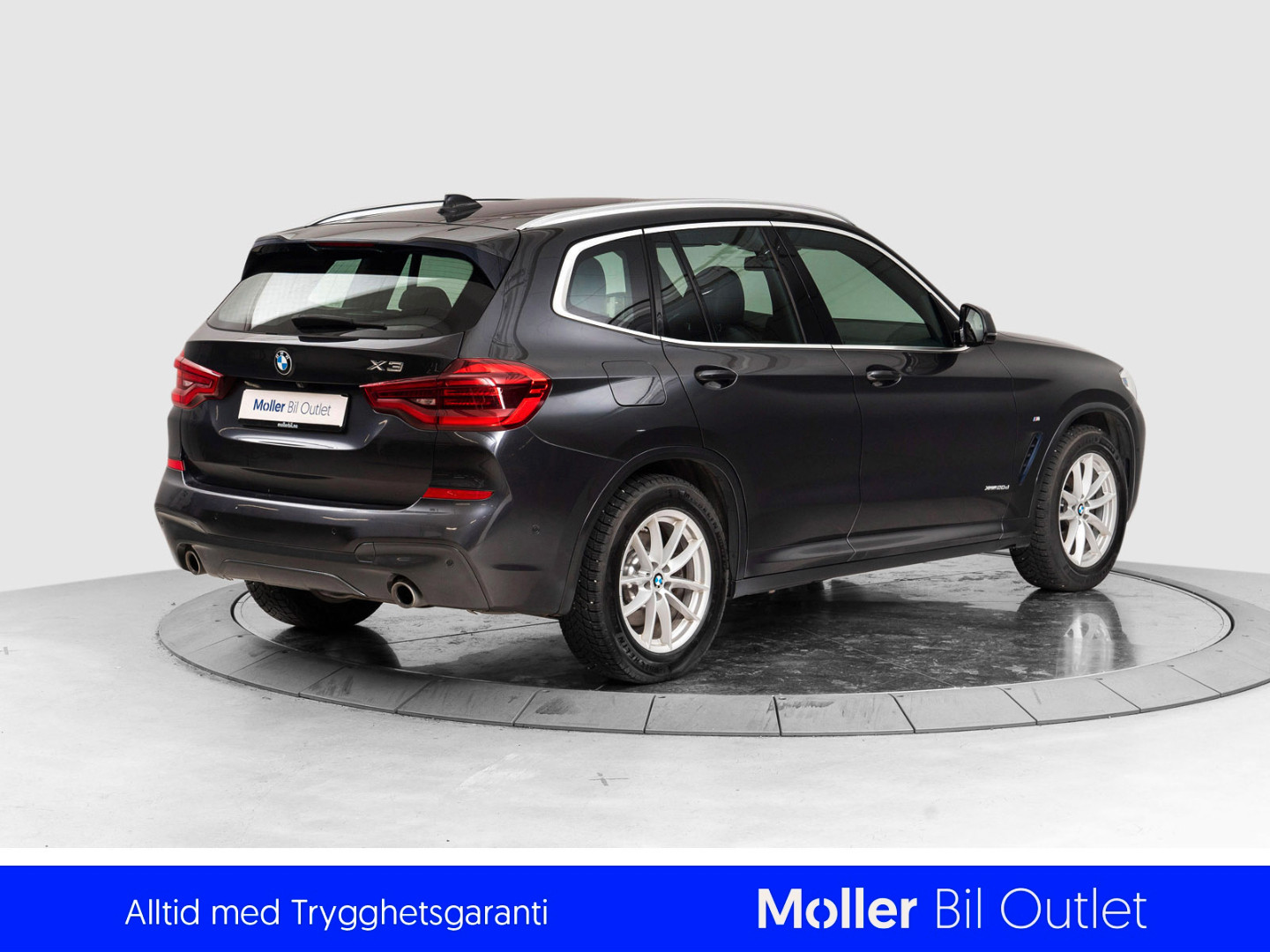 BMW X3 xDrive20d / M-Sport x2 / El-seter / Digitalt Display 2