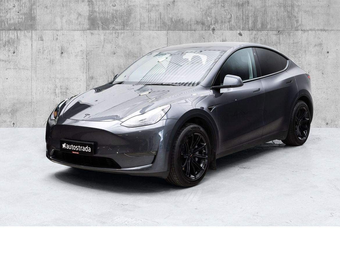 Tesla Model Y Long Range AWD 2022, 55 000 km, kr 369 000,-