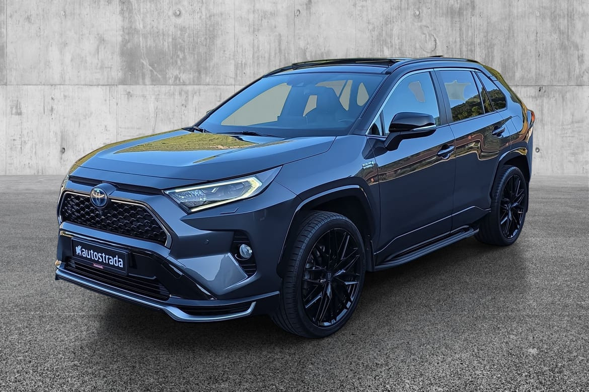 Toyota RAV4 Plug-in Hybrid Executive Bitone Panorama/Stigtrinn/Hengerfeste/ 2021, 74 772 km, kr 459 000,-
