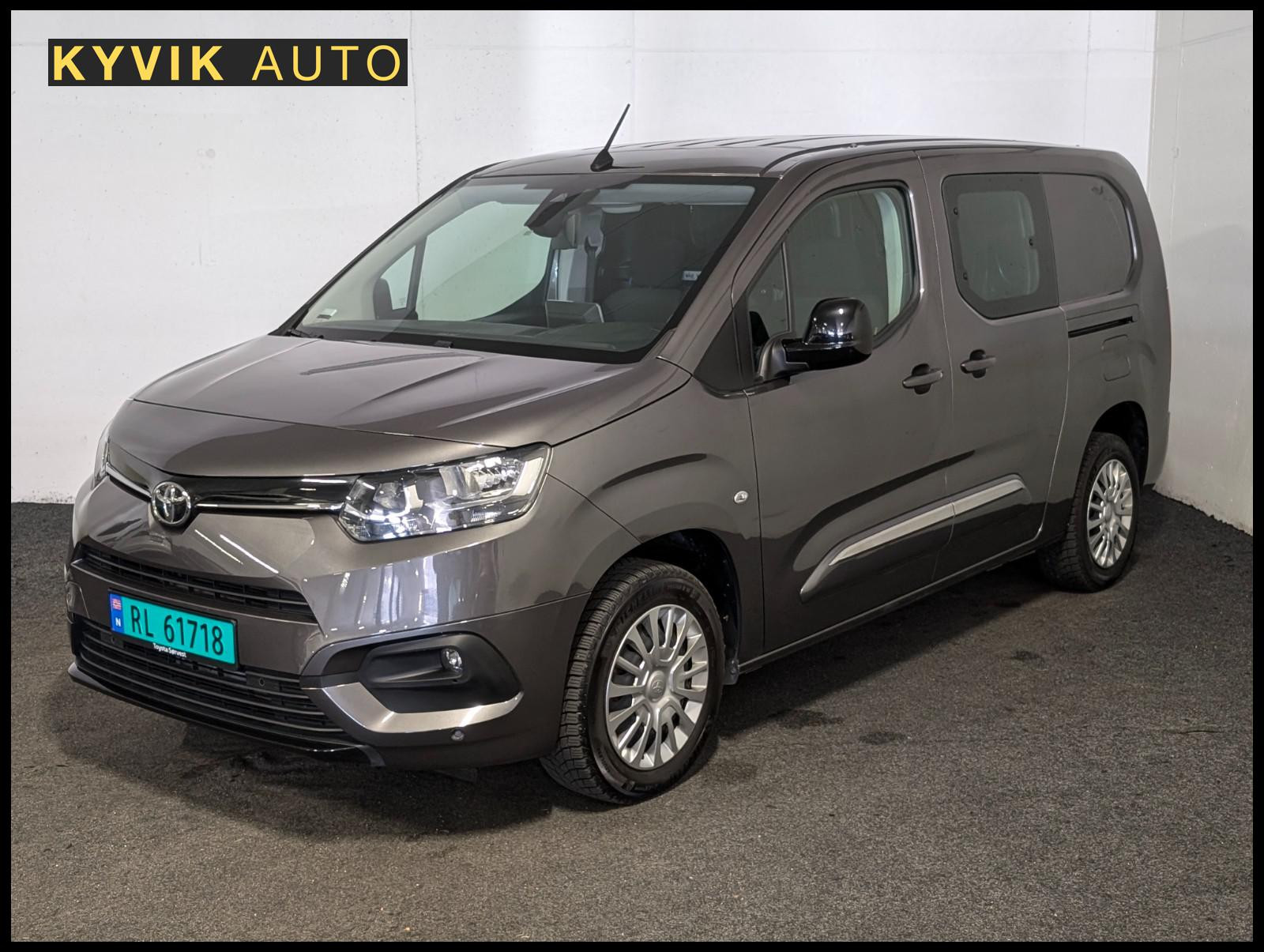 Toyota Proace City 2023 | 16 000 km | EU-godkjent til 02/2027