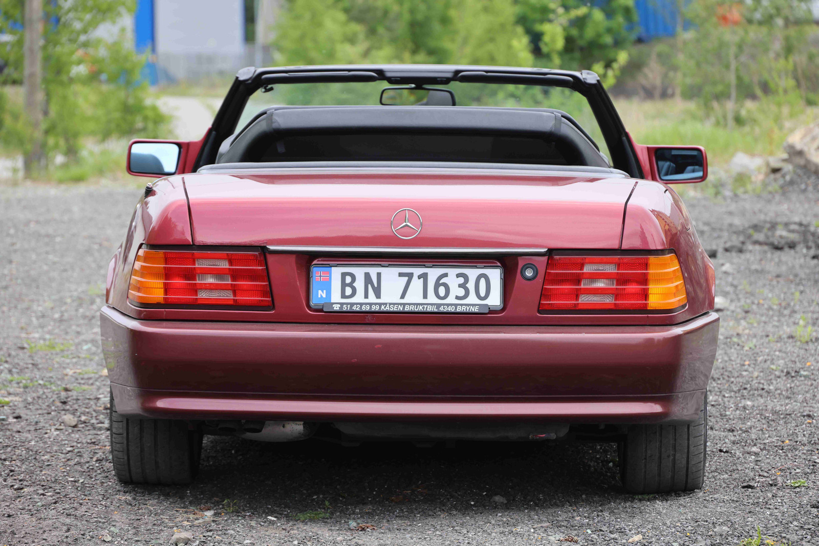 Hovedbilde av Mercedes-Benz SL