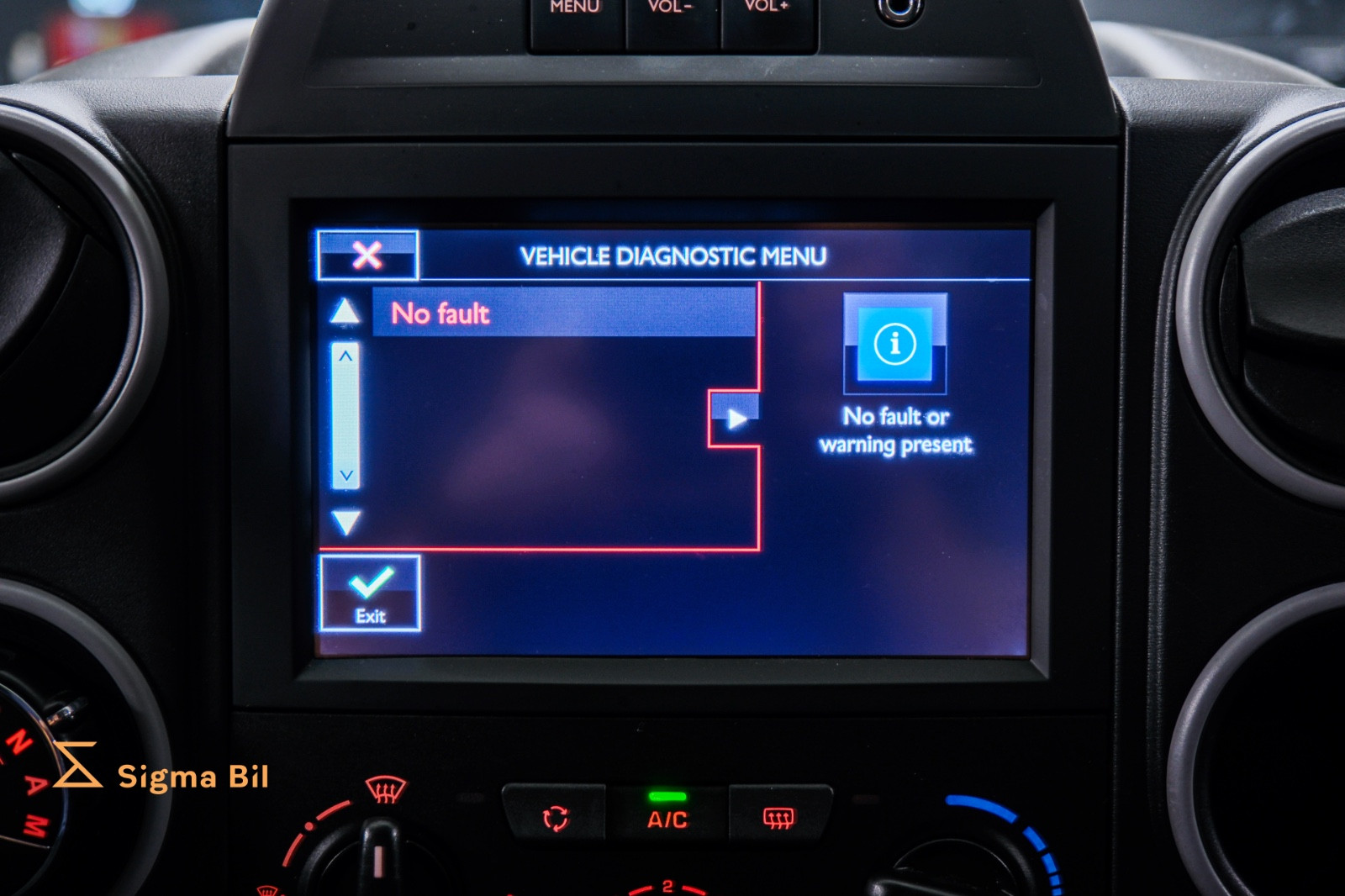 Bilde av Citroen Berlingo