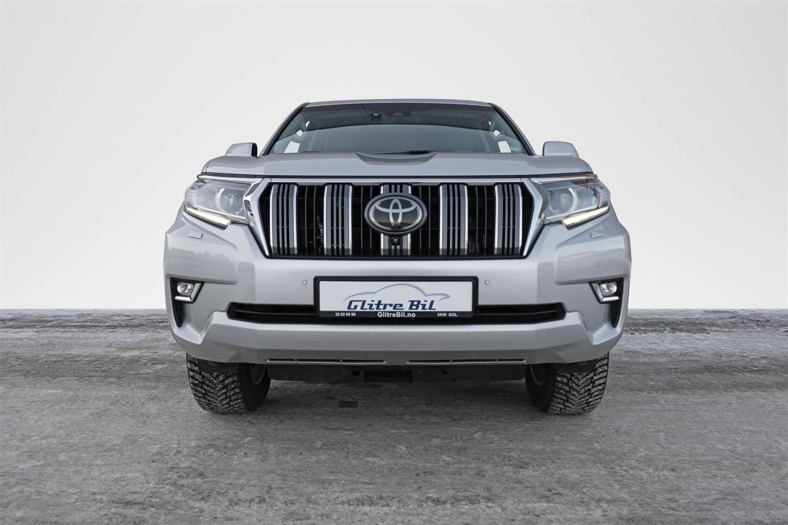 Toyota Land Cruiser 2.8 D 177hk Aut GX 5-seter PERSONBIL|Skinn|Ny service 3