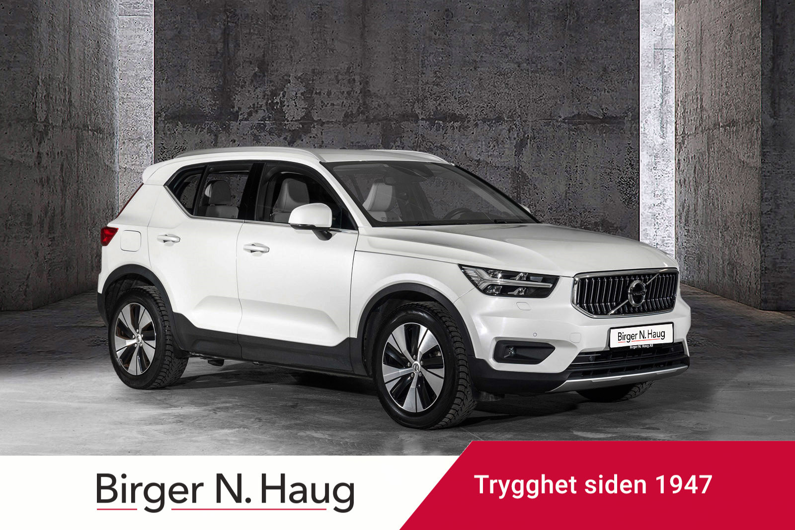 Volvo XC40 T4 AWD Inscription aut 2000KG HENGERVEKT!
