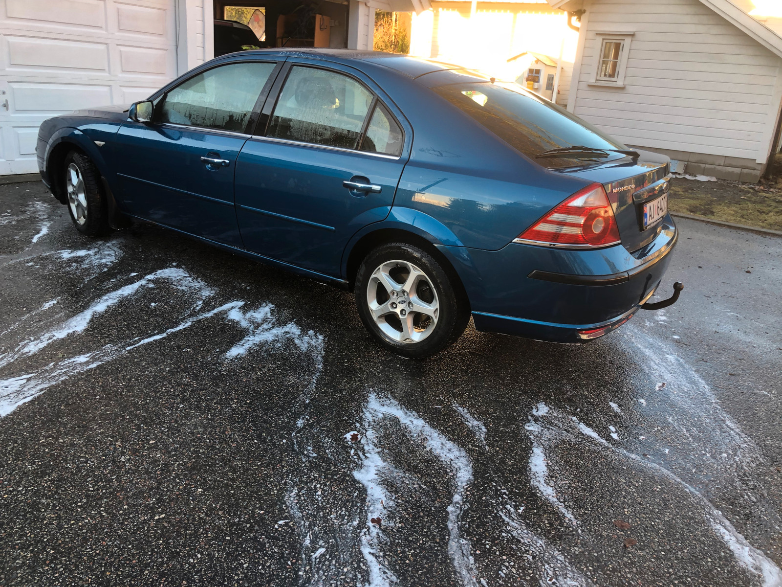 Ford Mondeo 2.0 tdci