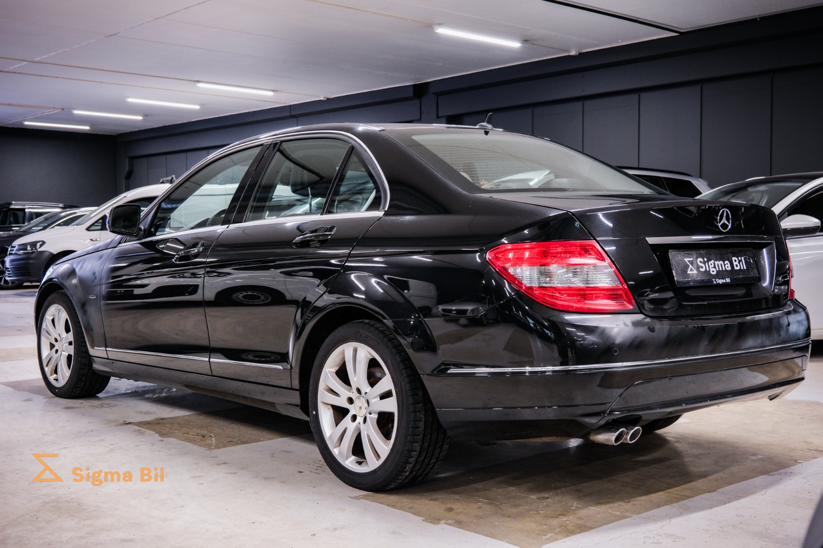 Bilde av Mercedes-Benz C-Klasse