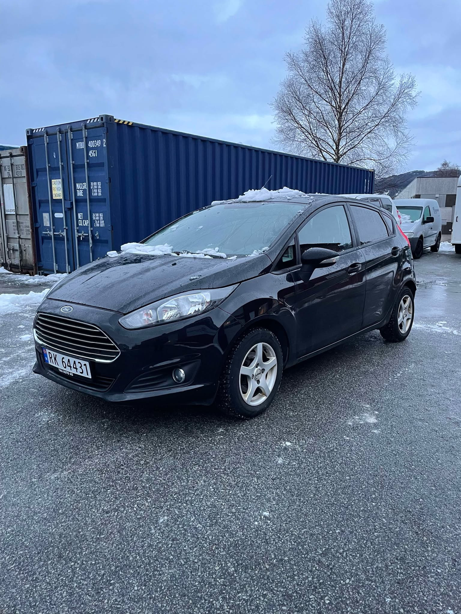 Ford Fiesta Ny registerreim!