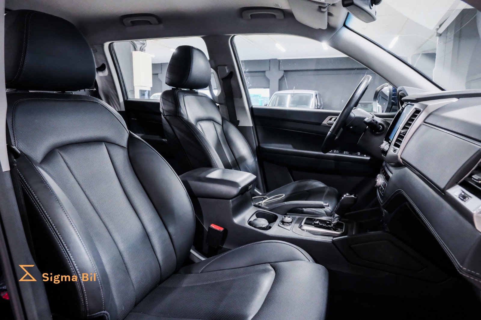 Bilde av SsangYong Rexton Sports