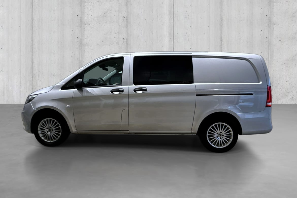 Mercedes-Benz Vito 190HK/A2/4MATIC/AUT/WEBASTO/SKINN/ILS/3SETER/DISTRONIC 2