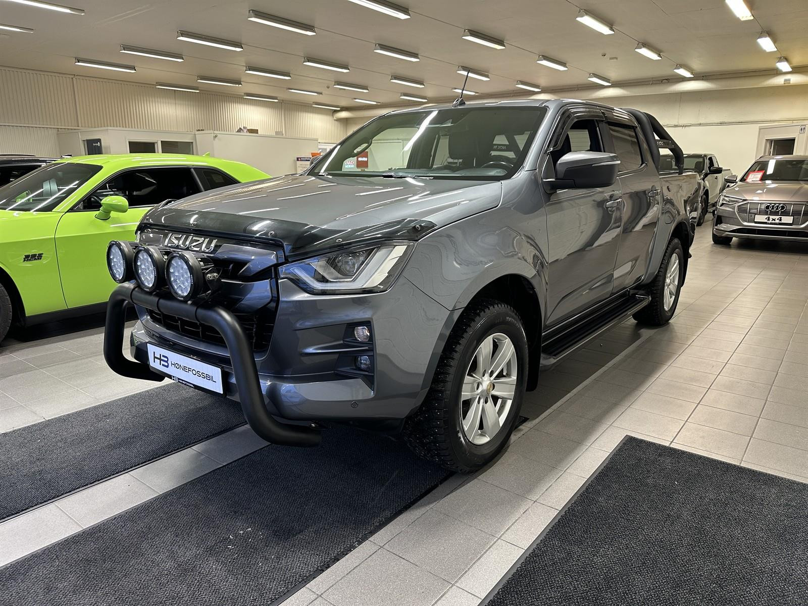 Isuzu D-max Double Cab/ Black Edition/Arctic Trucks/Vision X+ 2