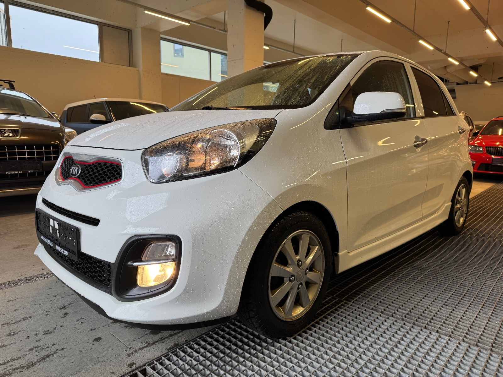 Kia Picanto 1,0 69HK, DELSKINN, VARME I RATT, DAB, EU OK UT NOV 25 2