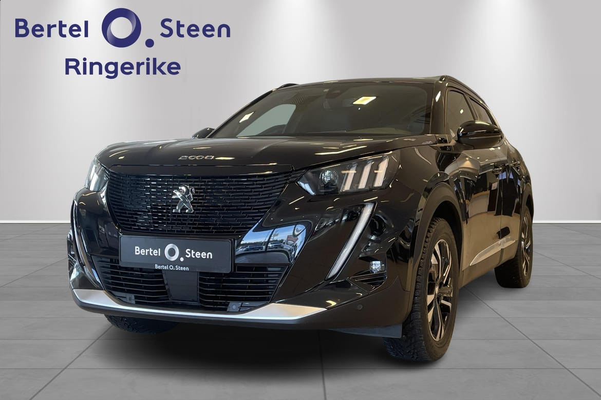 Peugeot e-2008 GT, DELSKINN, LED, ADAPTIV CRUISE, NAVI, KEYLESS