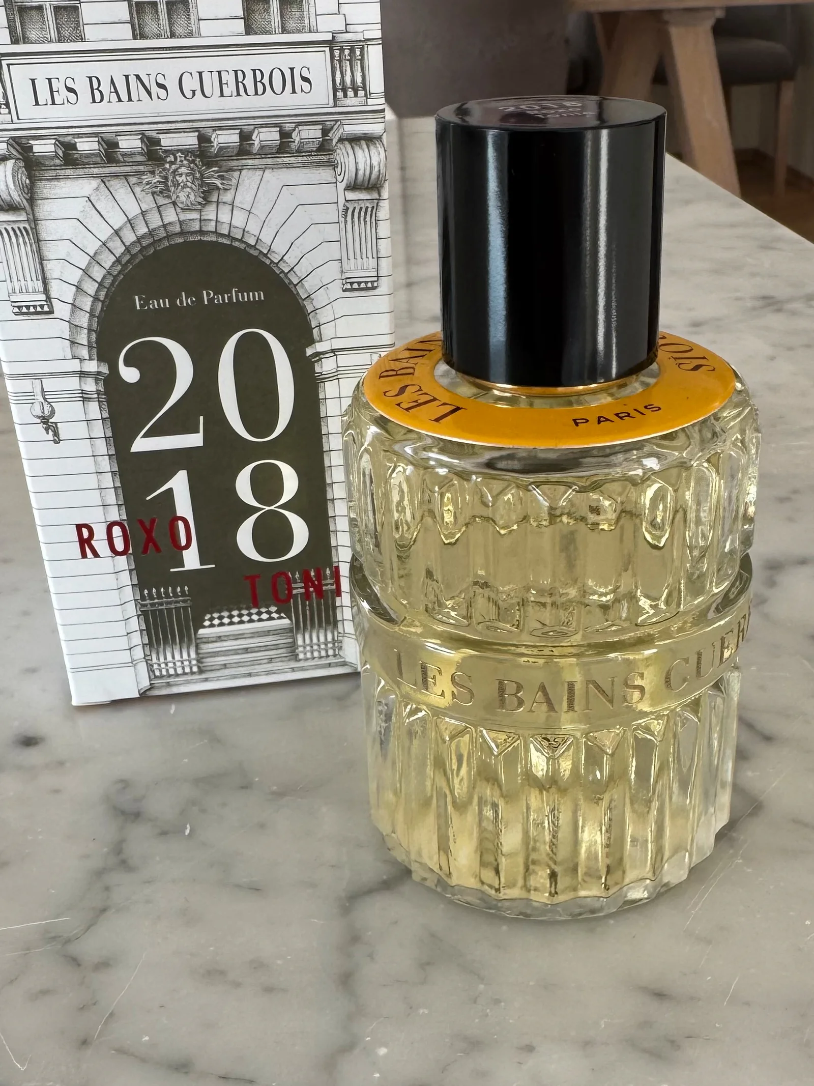 LES BAINS GUERBOISレバンゲルボワ　ROXOTONIC 2018 2018 Roxo Tonic | Eau de Parfum by Fanny Bal