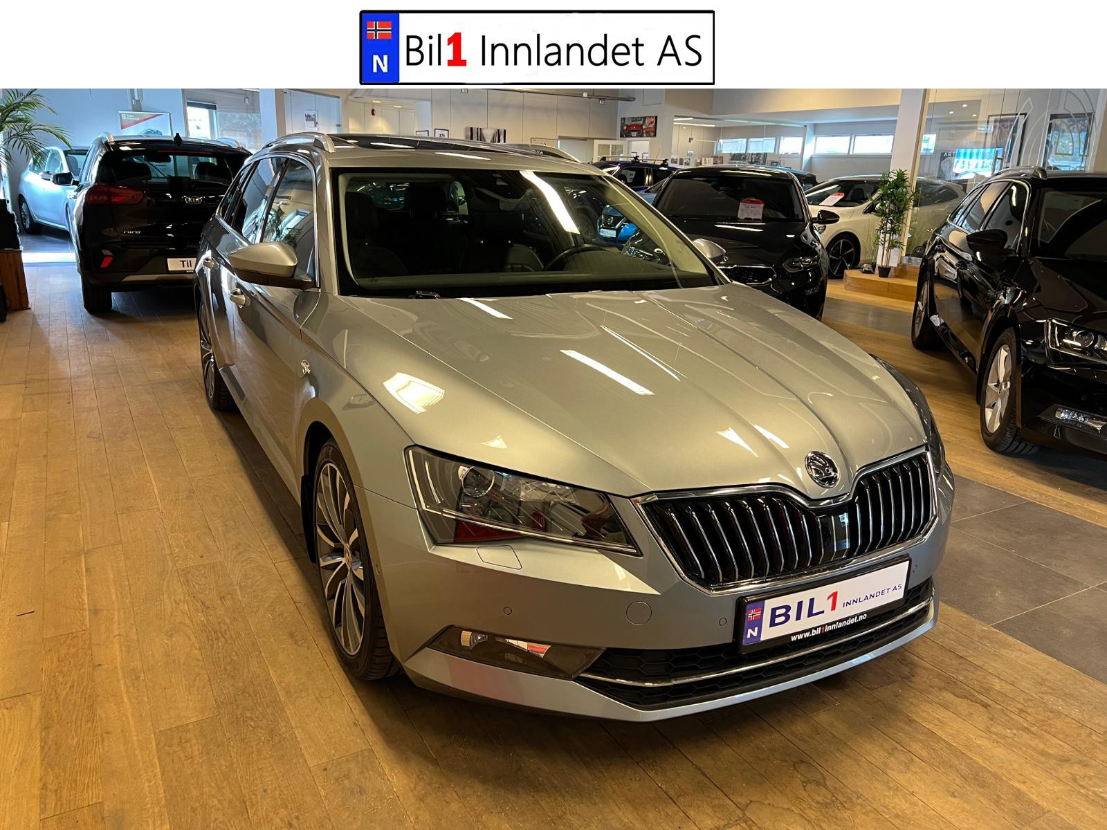 Skoda Superb 1,8TSI-180HK/L&K/H-FESTE/ADAPTIV CRUISE/12 MNDR GARANTI