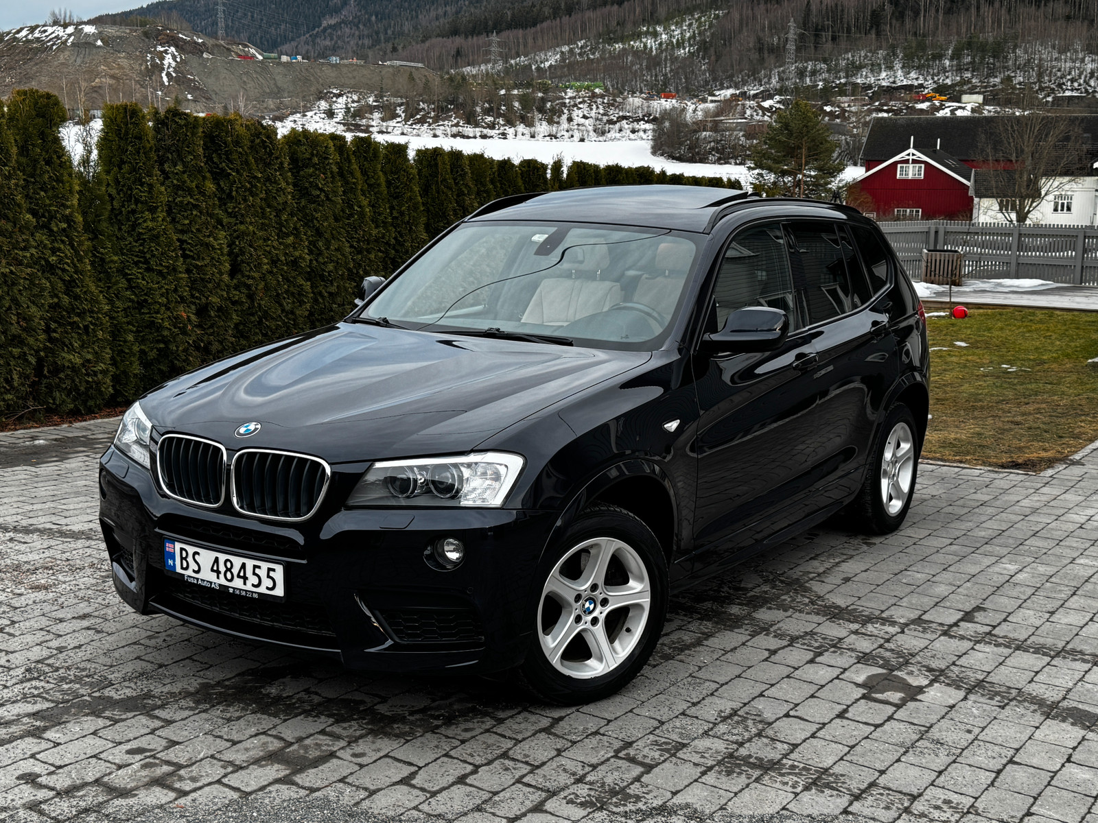 BMW X3 xDrive20d 184hk Ny Eu/Ny Service/Pano/Cruise/Hansfree++ 2