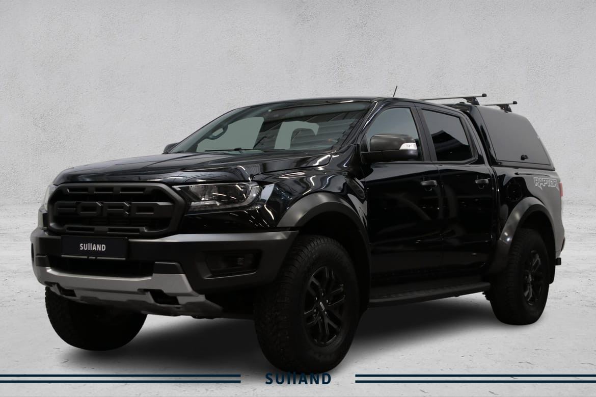 Ford Ranger Raptor DC 2,0 TDCi 213hk AWD /Eber/HardTop/Innredning/8-Hjul
