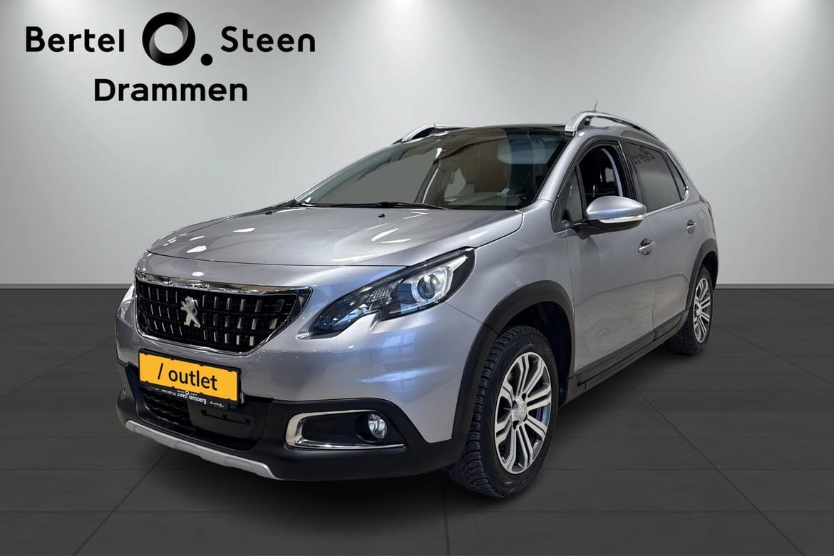 Peugeot 2008 Allure 1.2 PureTech 110 hk aut