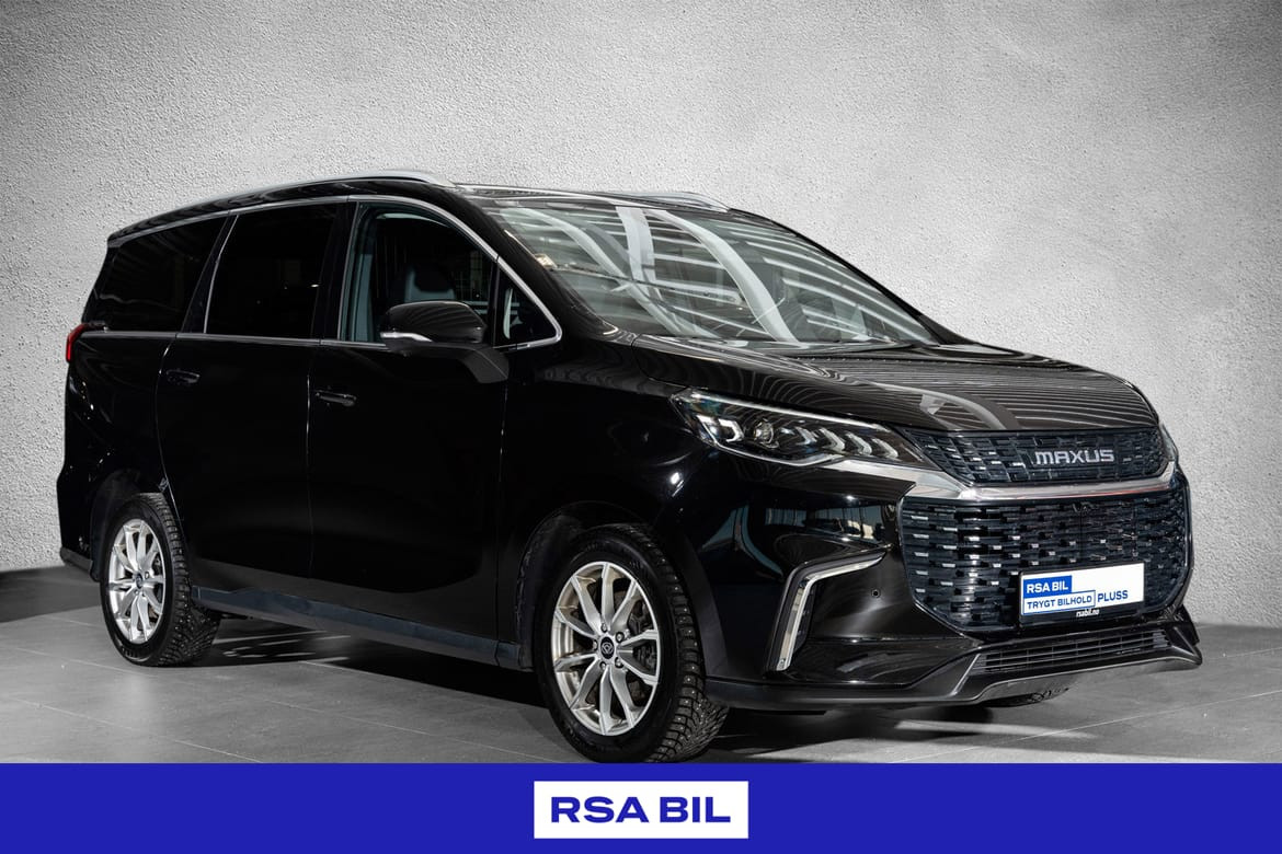 Brukt Maxus Euniq 5 2021