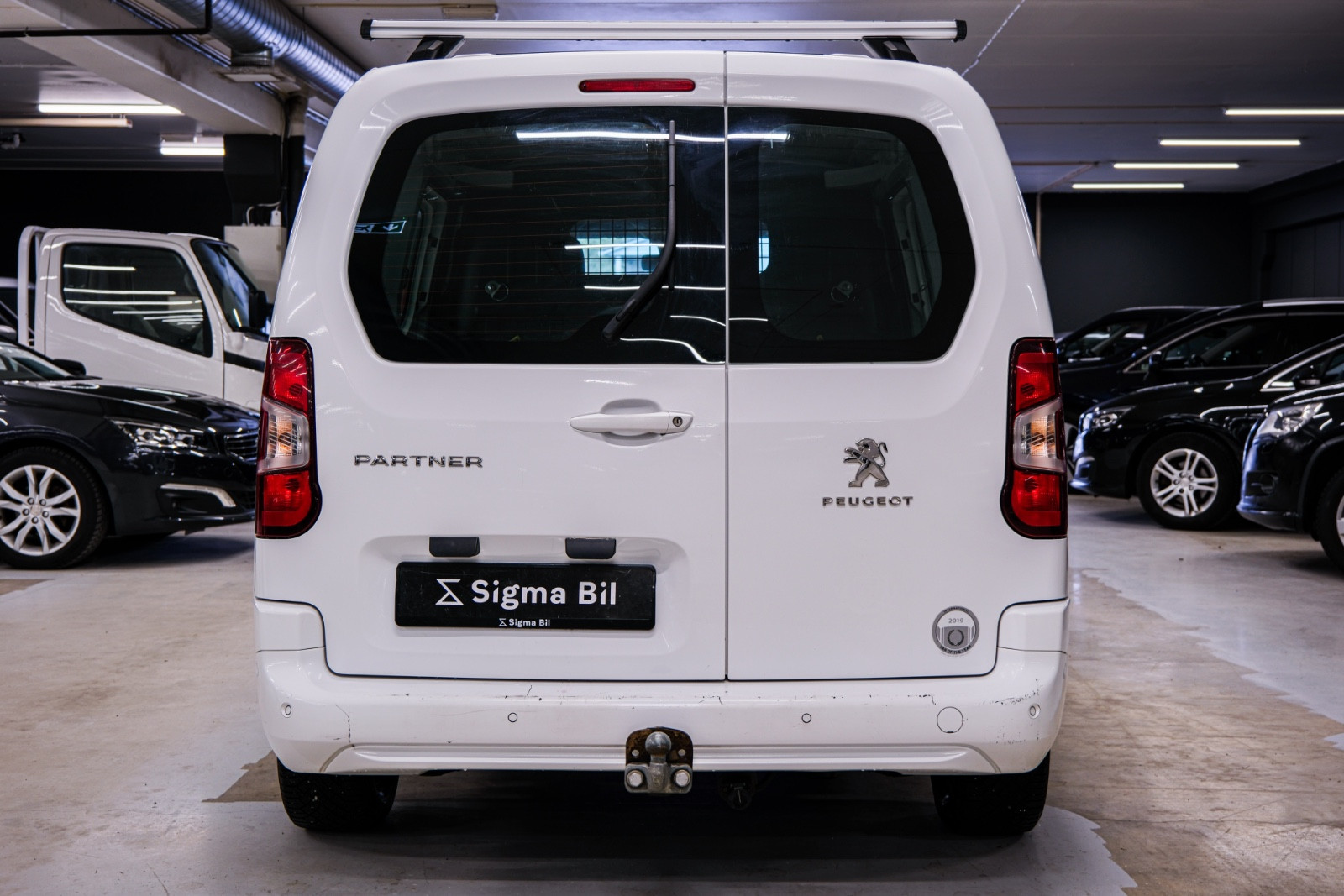 Bilde av Peugeot Partner