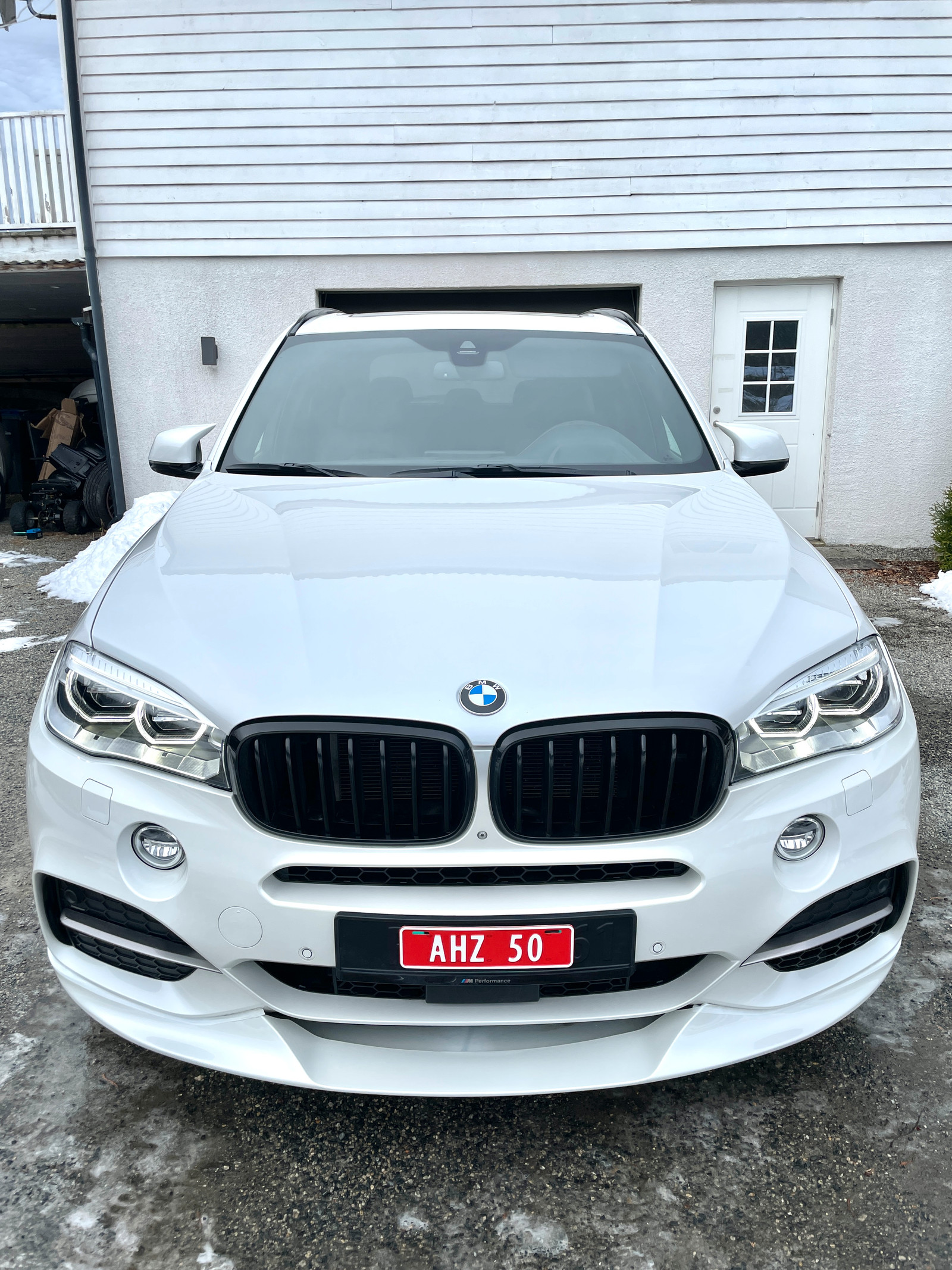 BMW X5 X5M50D 381hk Meget velholdt og godt utstyrt! Må sees!! 2