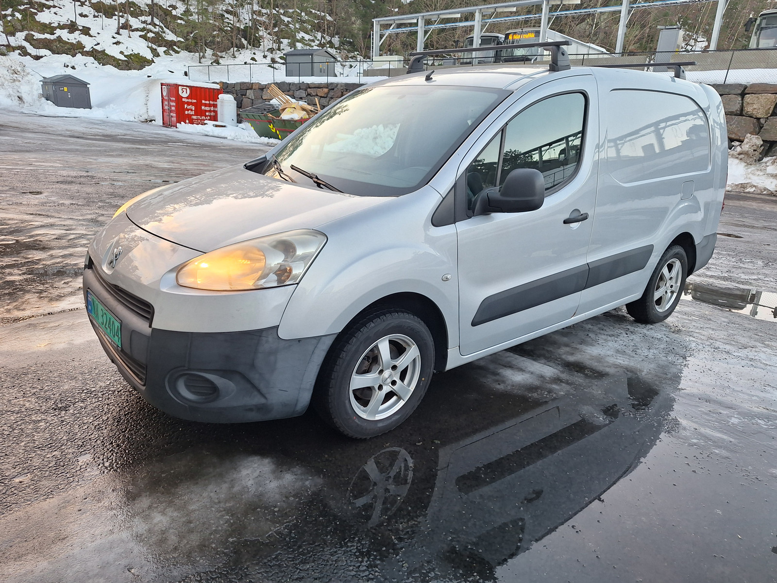 Peugeot Partner 1,6 e-HDi 90HK  lang L2 3
