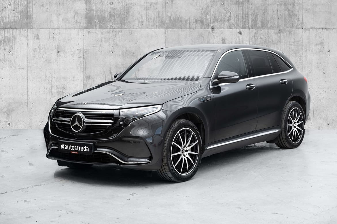 Mercedes-Benz EQC 400 4MATIC ///AMG-Line|H.Feste|360°|El.Seter|Garanti 2021, 40 500 km, kr 399 000,-
