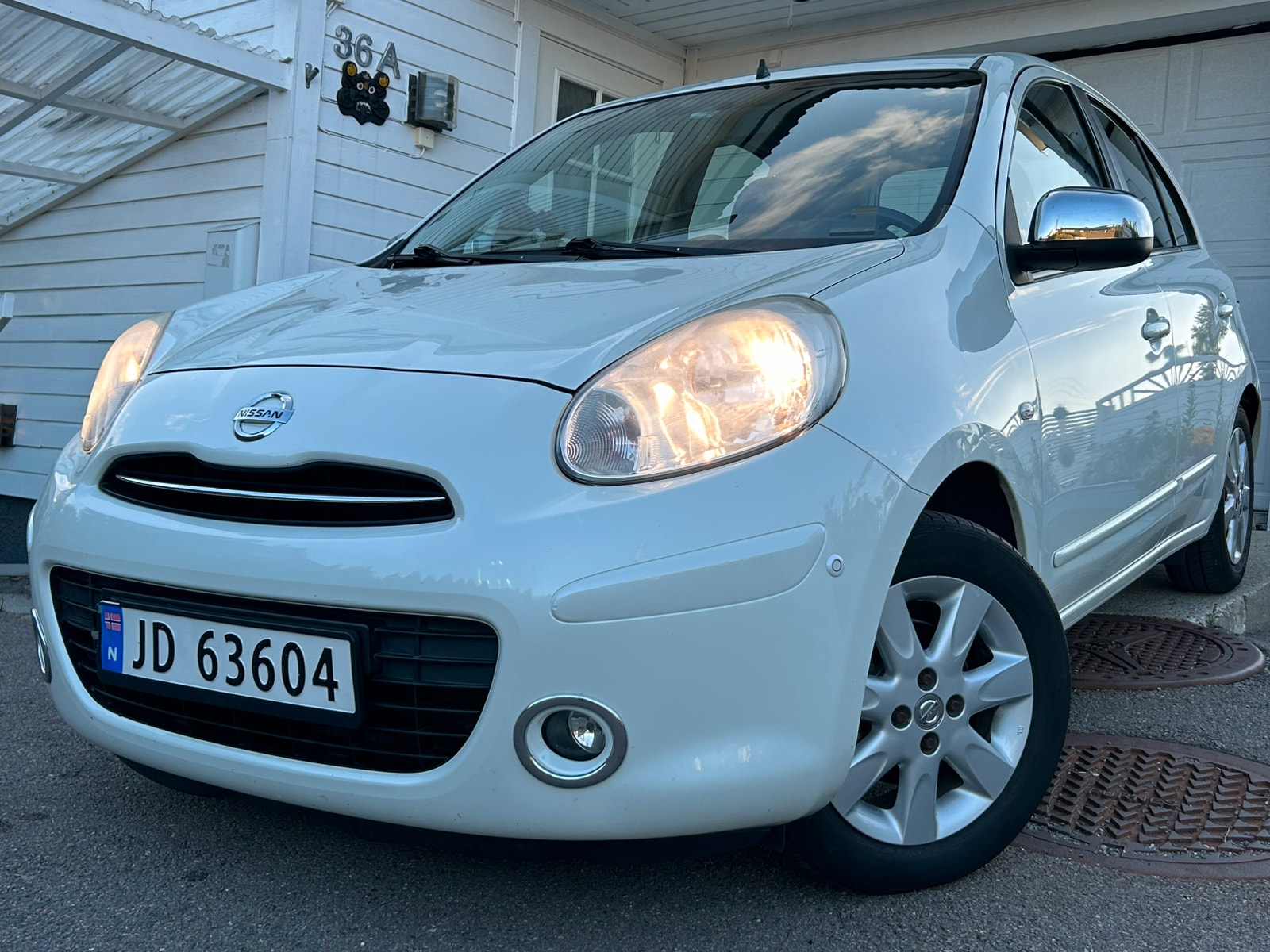 Brukt Nissan Micra 1.2