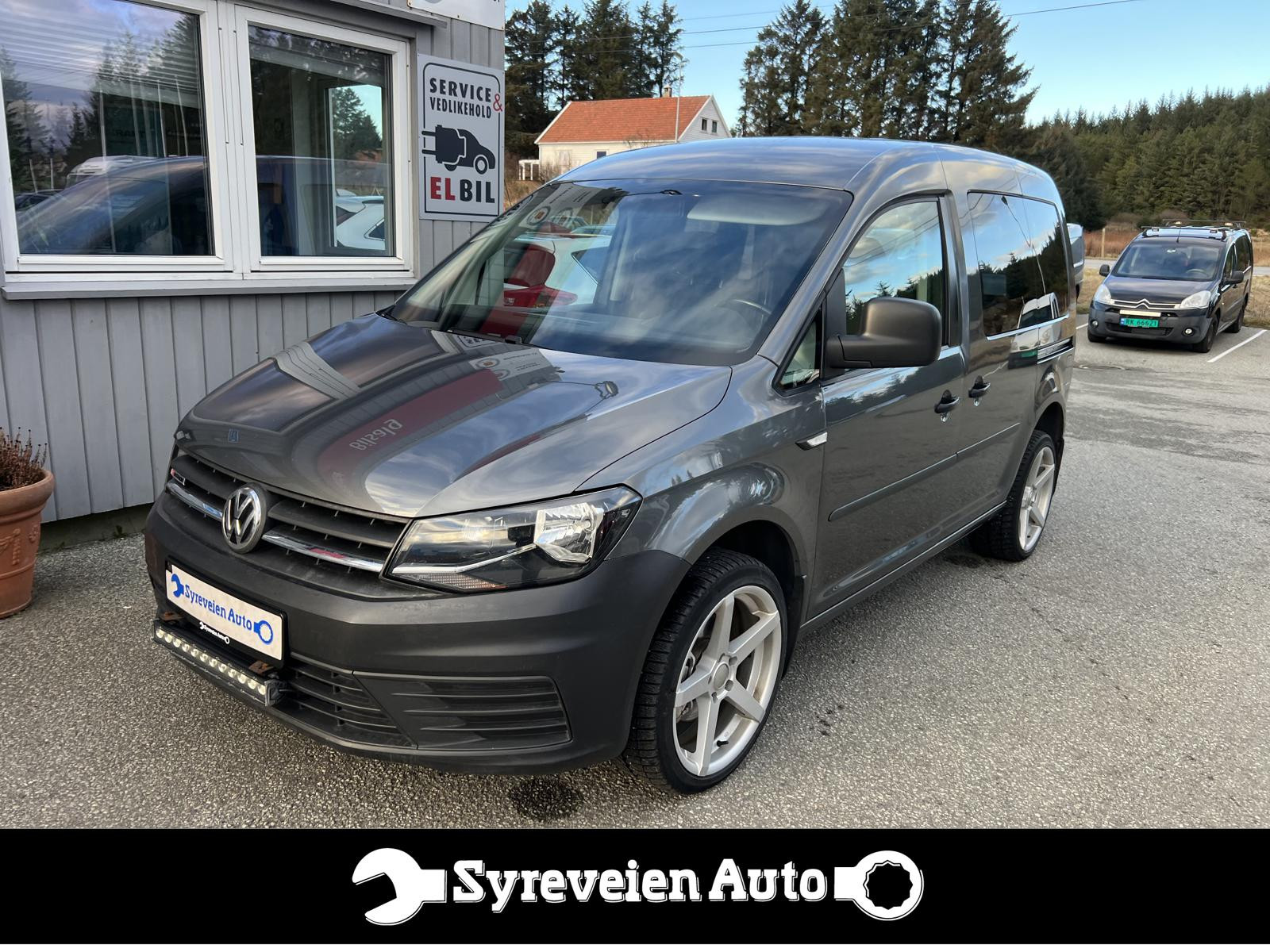 Volkswagen Caddy 2,0 TDI 4Motion