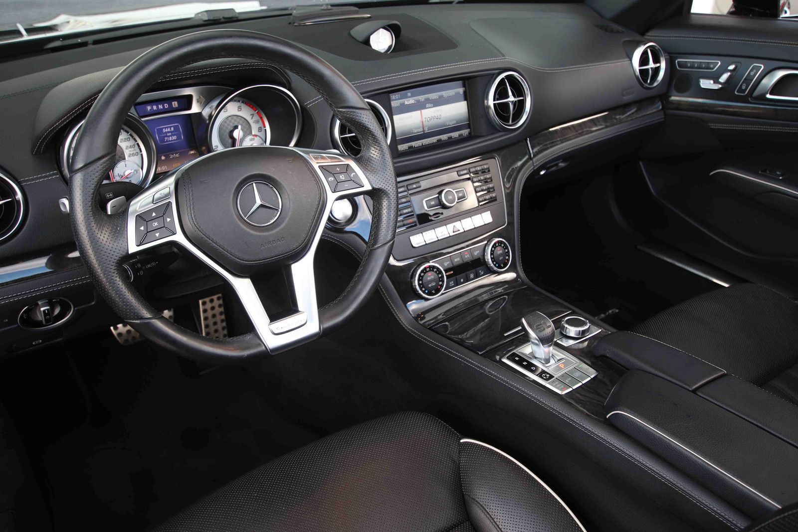 Hovedbilde av Mercedes-Benz SL