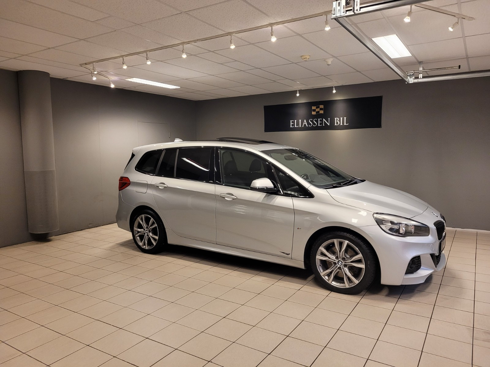 BMW 2-serie 220d xDrive Gran Tourer 190Hk M-Sport /HUD/Skinn/Krok 3