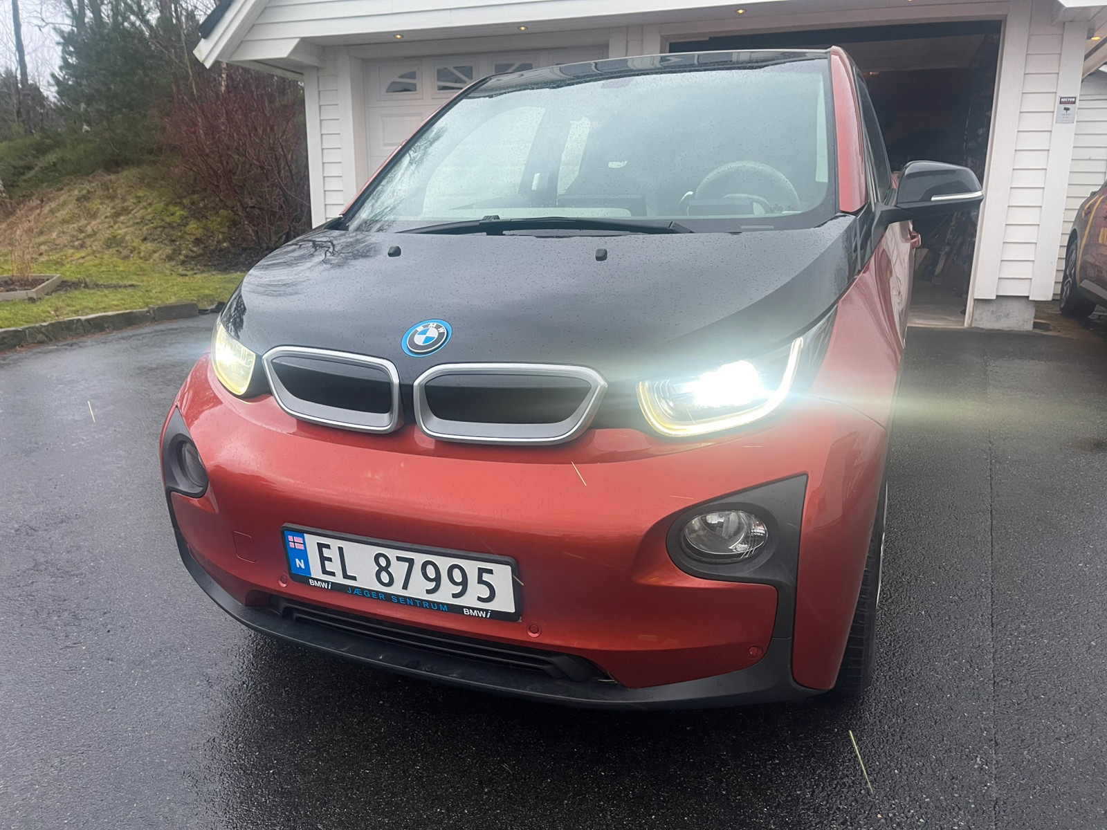 BMW i3 60Ah