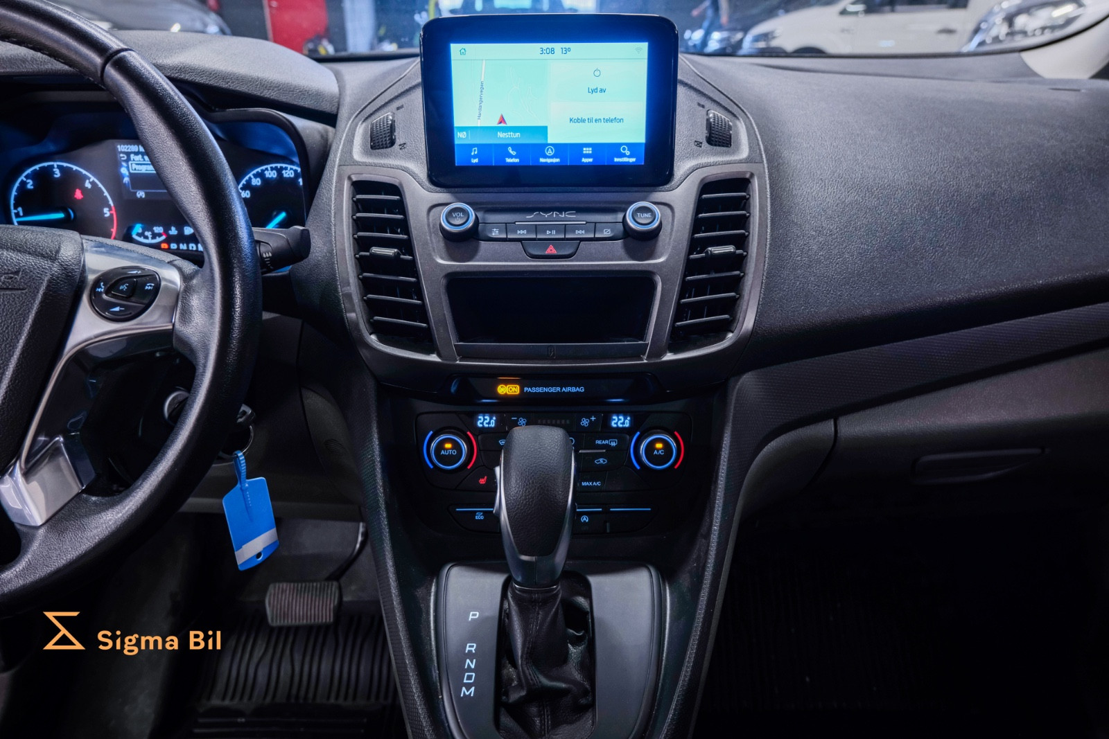Bilde av Ford Transit Connect