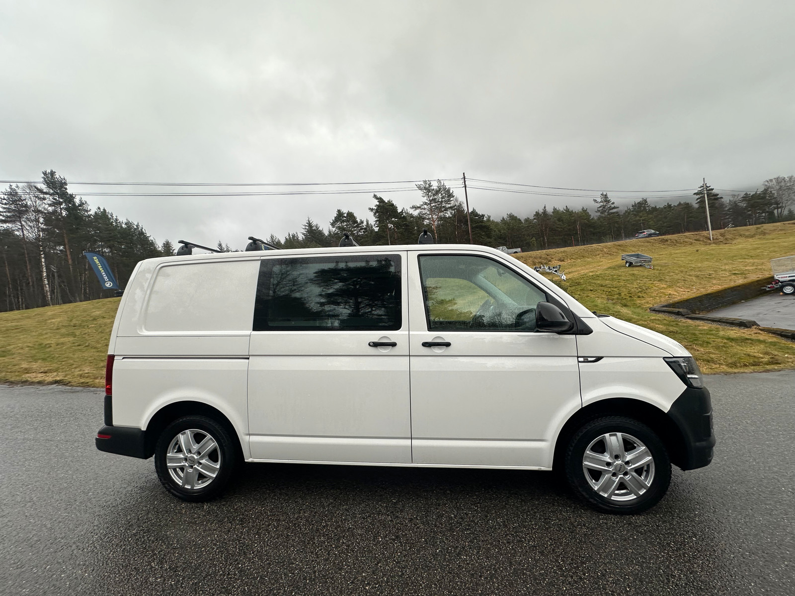 Volkswagen Transporter 2,0 TDI 102hk Kort 3