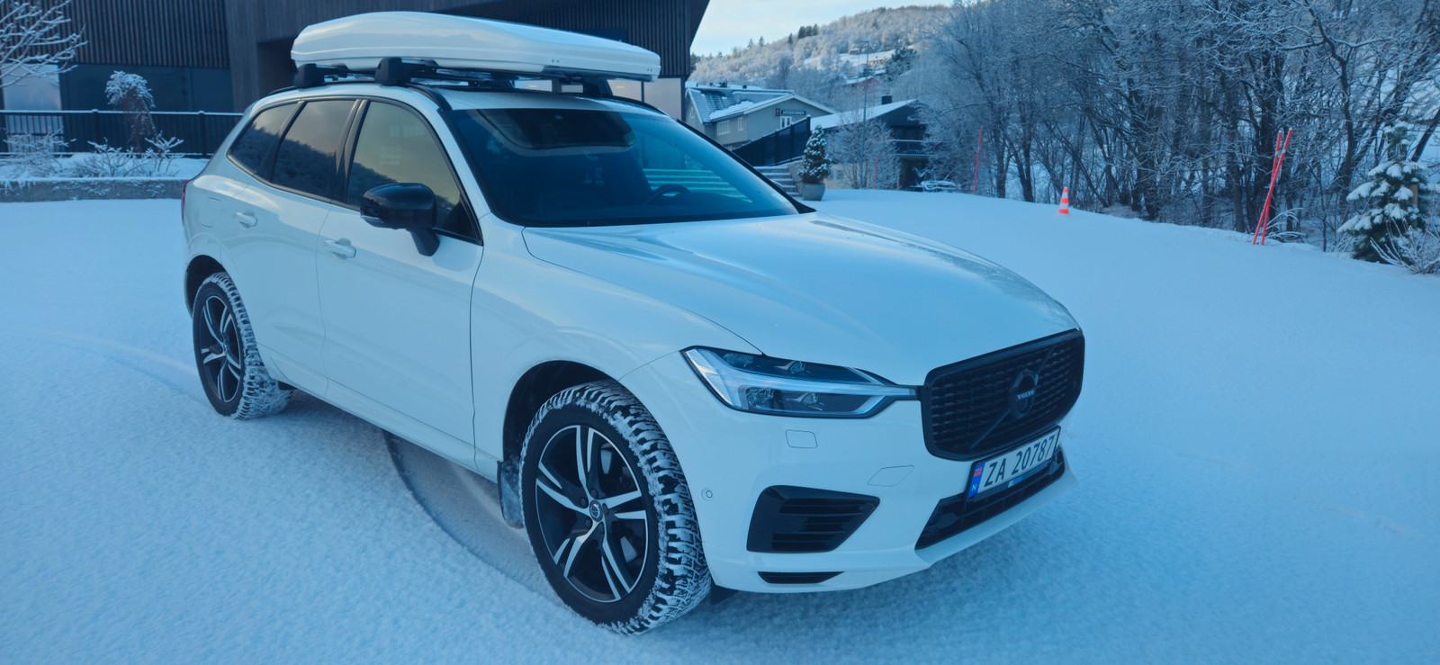 Volvo XC60 T8 AWD R-design aut