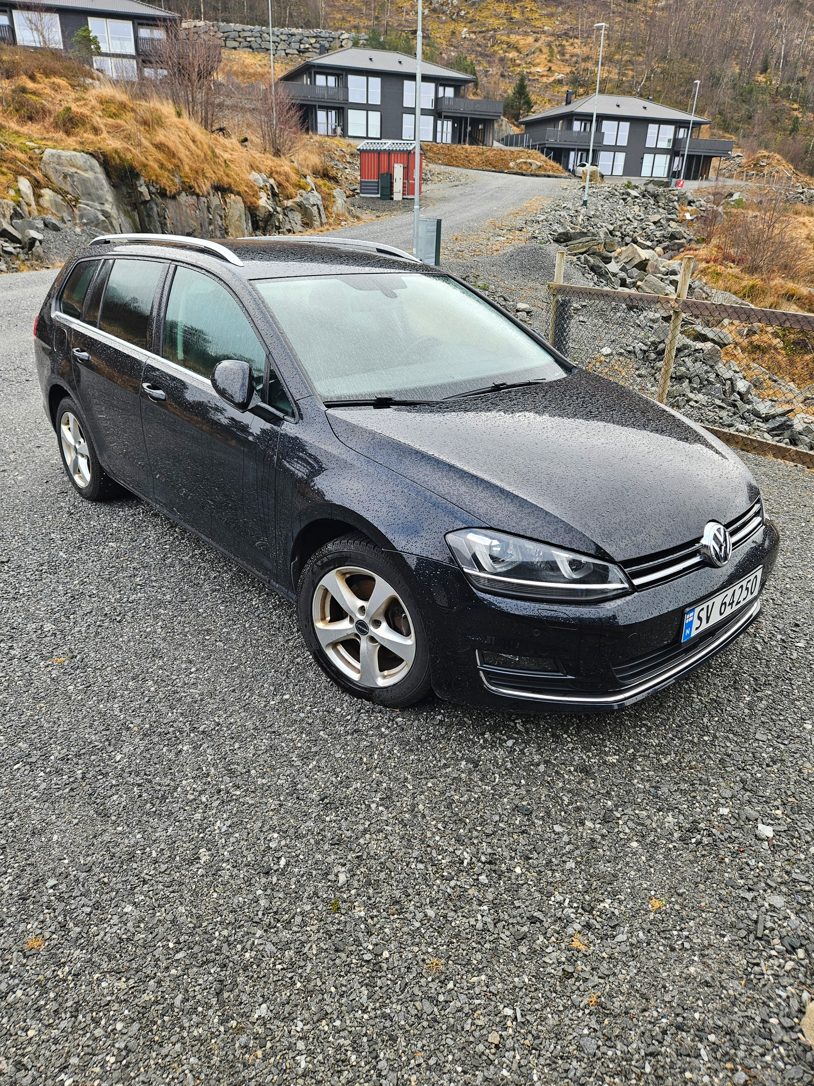 Volkswagen Golf 1,6 TDI 110hk Highline 4MOTION 3