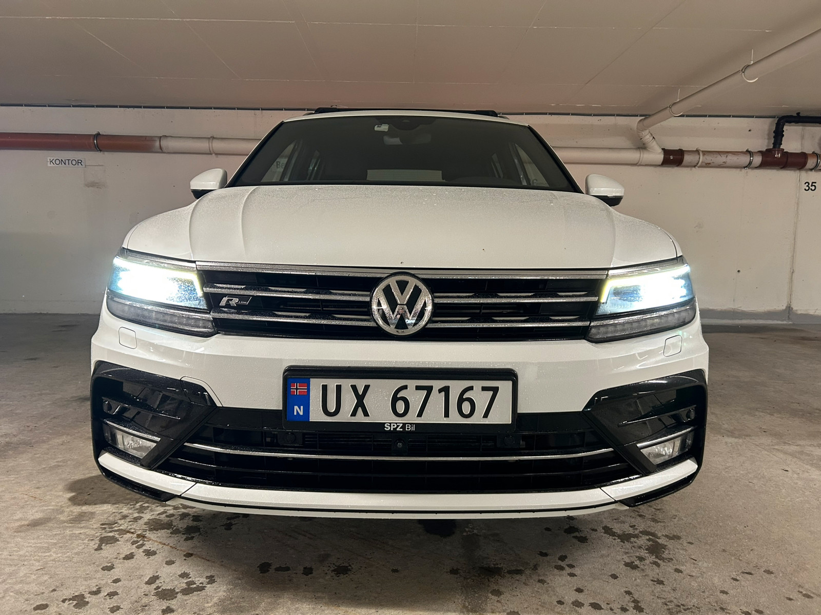 Volkswagen Tiguan 2,0 TSI 180hk 4M DSG Highline
