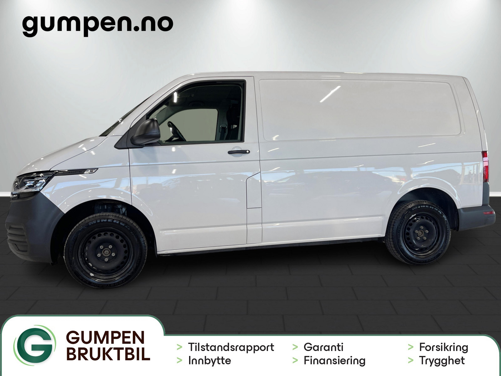 Volkswagen Transporter Tra kort 150 tdi 4m/dsg Webasto/Led/R-kamera/Acc++ 2