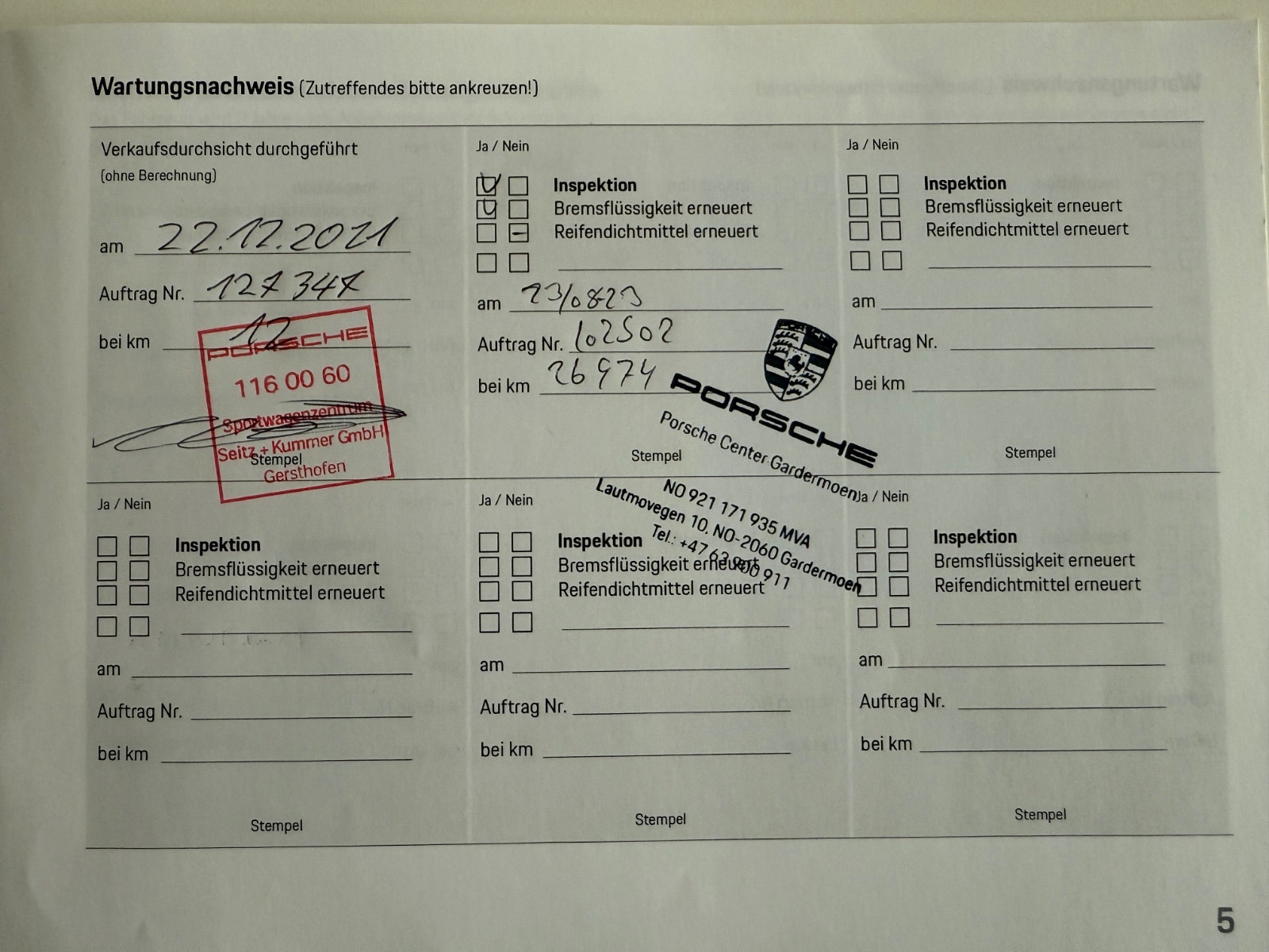 Hovedbilde av Porsche Taycan